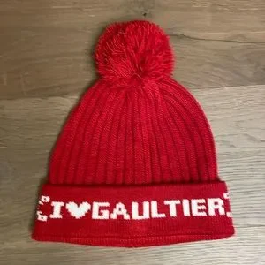 Jean Paul GAULTIER Knit Hat NWOT-Blush color Jean Paul Gaultier Accessories for Women on Sale up to 90  main image 3